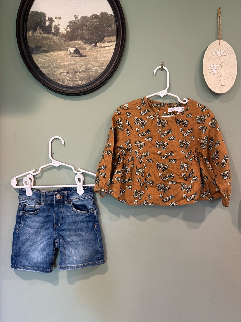 ZARA 2 piece outfit